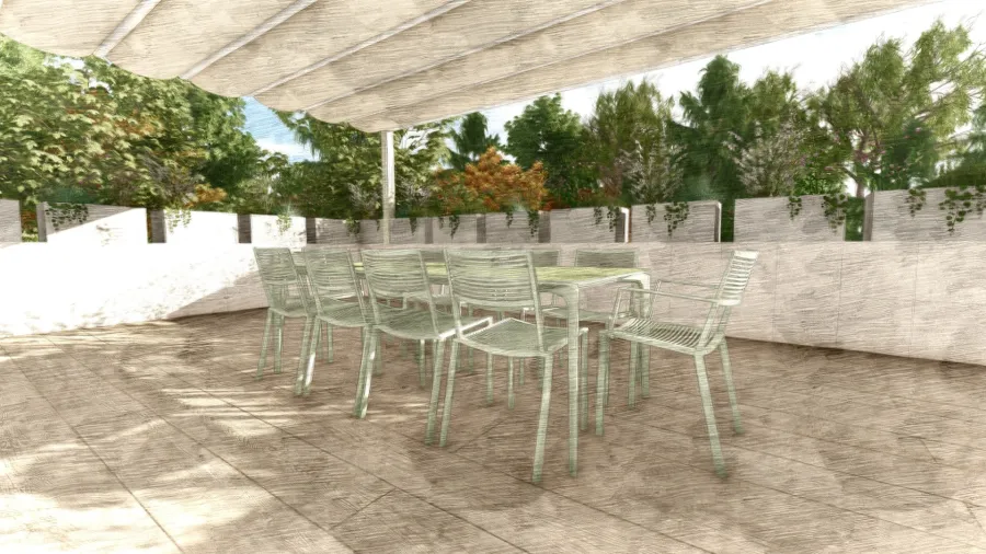 progettazione terrazzo