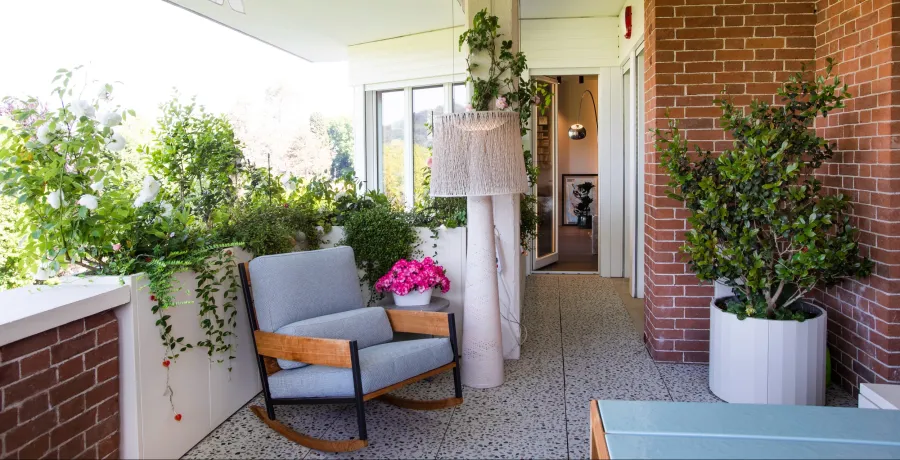 arredo Roda e terrazzo